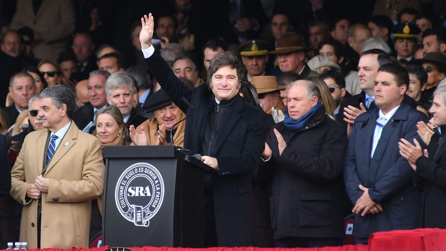 Milei ayuda al campo mientras sus lobbistas en el Congreso ya negocian votos para confirmar su veto a la mejora jubilatoria