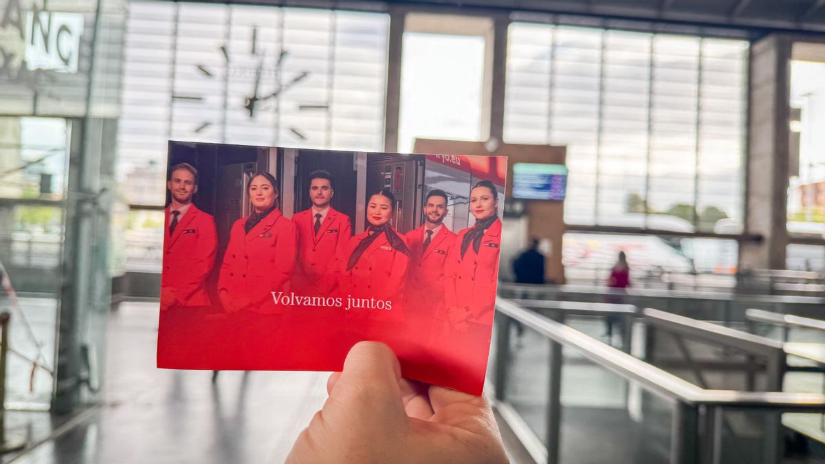 La estación de tren de Córdoba tras restablecerse la alta velocidad por el accidente de Adamuz
