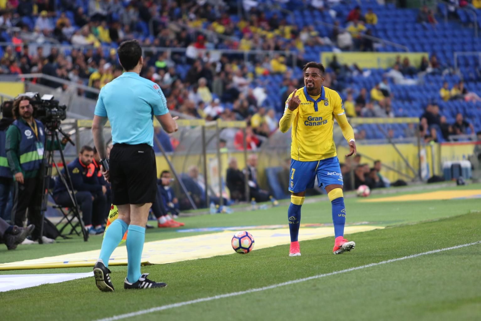 UD Las Palmas - Real Betis. Alejandro Ramos.