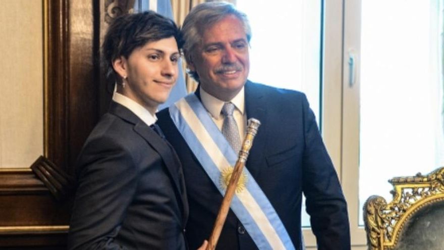 Habló Tani, el hijo de Alberto Fernández, sobre la denuncia contra su padre: "Espero que la justicia pueda esclarecer lo sucedido"