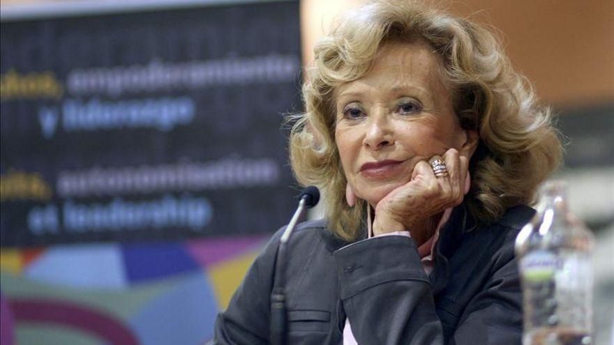 María Teresa Fernández de la Vega dimite como presidenta del Consejo de Estado