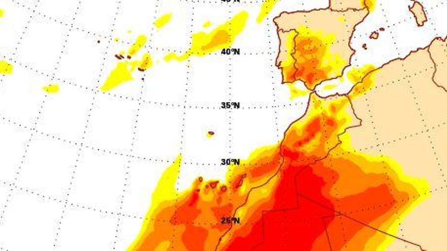La alerta por calor y riesgo de incendios forestales se extiende a toda Canarias