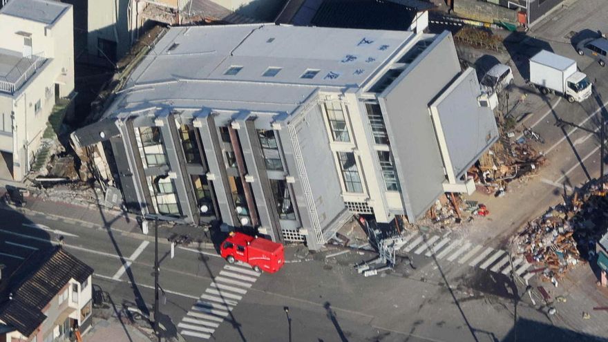 Al menos 48 muertos por el terremoto de magnitud 7,6 que golpeó el lunes la costa occidental de Japón