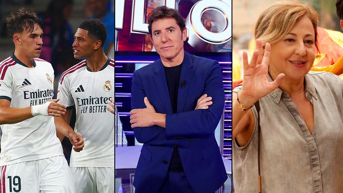 Real Madrid, 'Atrapa un millón' y 'Thi Mai, rumbo a Vietnam'