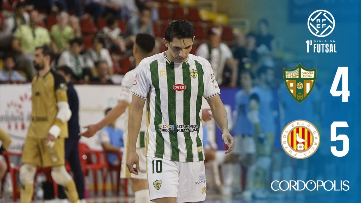 Los fantasmas vuelven a devorar al Córdoba Patrimonio en Vista Alegre