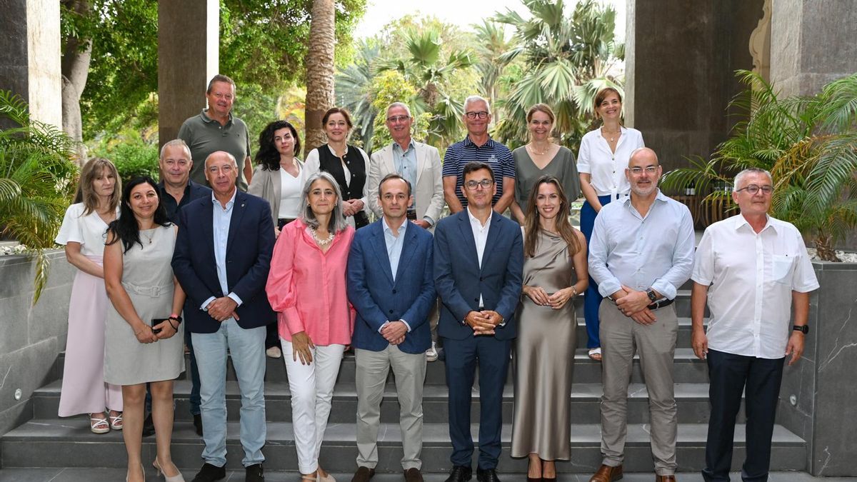 Las aerolíneas regionales europeas se reúnen en Gran Canaria invitadas por Binter