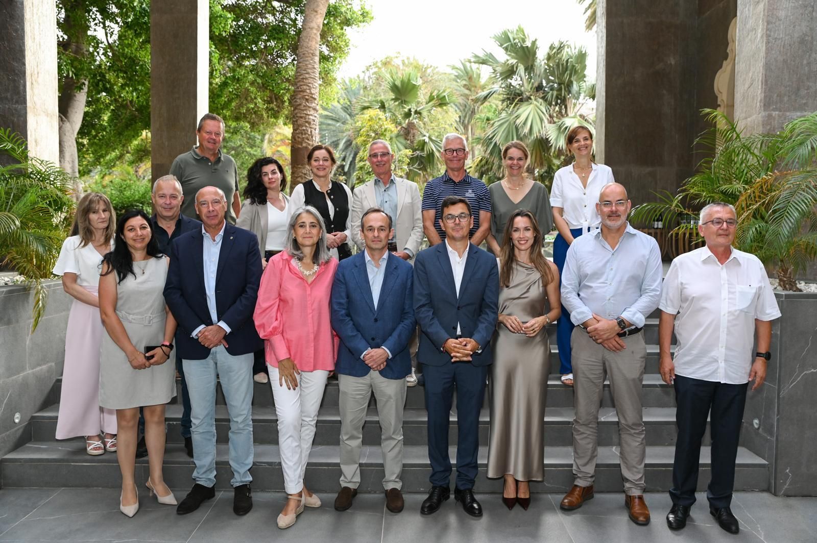 Las aerolíneas regionales europeas se reúnen en Gran Canaria invitadas por Binter.