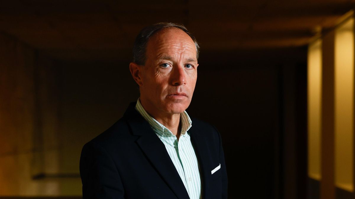 Francesc Torralba, doctor en Filosofía y Teología, posa para la entrevista por la publicación de su libro 'No hay palabras'.