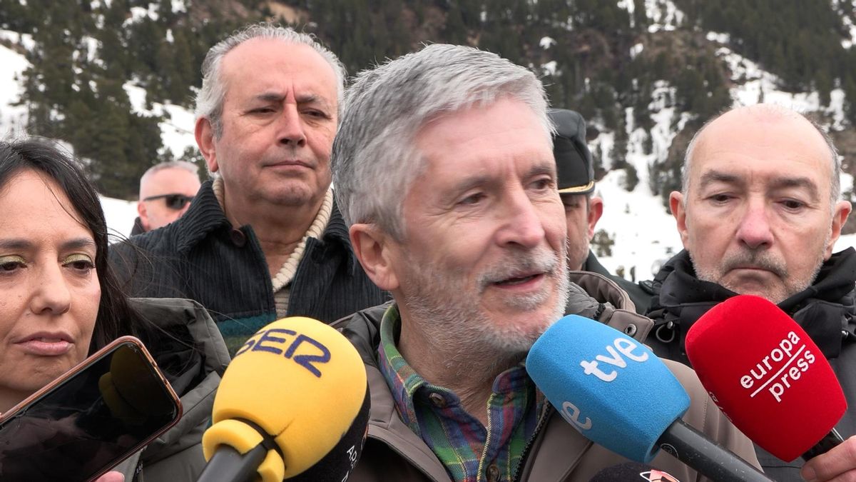 Marlaska ensalza el trabajo “concienzudo” de la Guardia Civil para resolver el caso de Francisca Cadenas