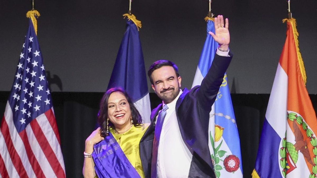 Mira Nair, la famosa cineasta india madre de Zohran Mamdani, el nuevo alcalde de Nueva York