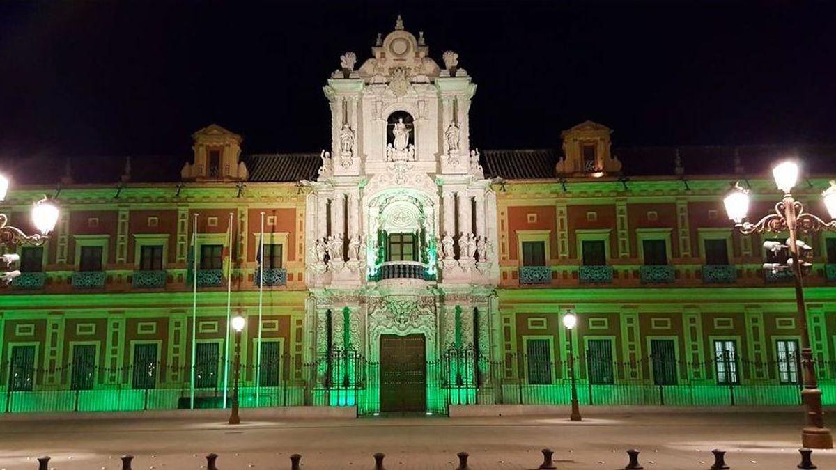 El palacio de San Telmo de Sevilla, inaugurado en la edición de 2019.