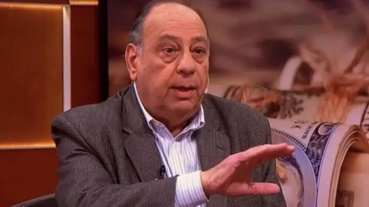 Roberto Cachanosky.