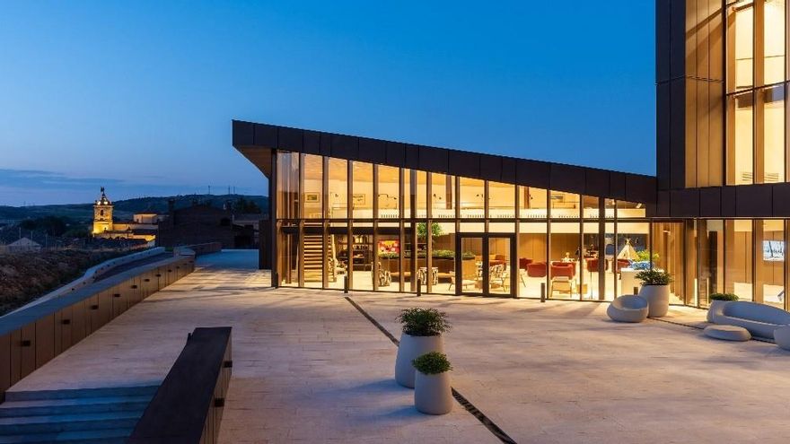 El Parador de Molina de Aragón pospone su apertura debido a los desperfectos provocados por las lluvias