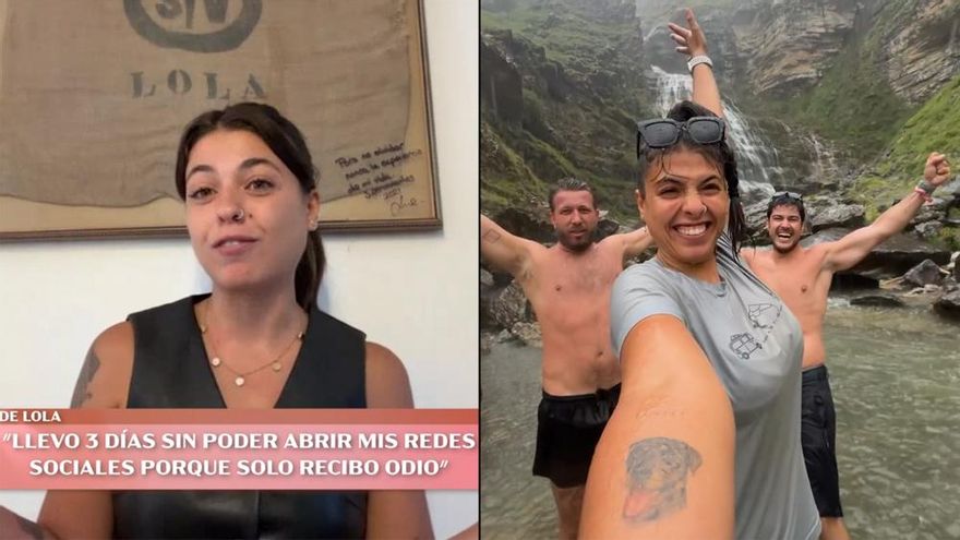 'Socialité' da voz a Lola Mencía tras ser denunciada por agentes del Seprona de la Guardia Civil
