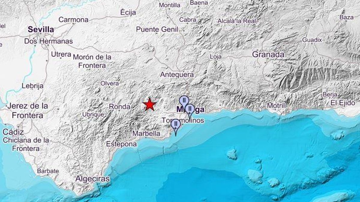 Seísmo de magnitud 3.1 con epicentro en Casarabonela (Málaga)