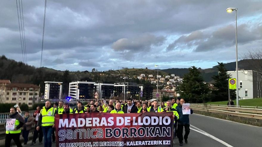 El Superior de Justicia vasco tumba el ERE de Maderas de Llodio y declara improcedentes los 35 despidos