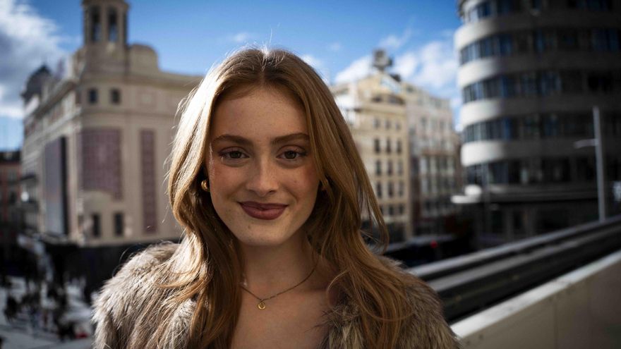 Olivia ('OT 2025'), en la redacción de verTele