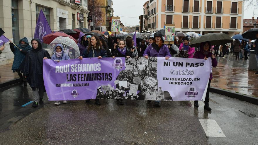 "No podemos permitirnos ni un paso atrás": la advertencia feminista en Castilla-La Mancha
