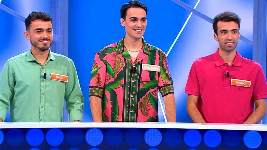 Cuánto dinero se quedarán los Mozos de Arousa de su premio en 'Reacción en cadena' tras tributar a Hacienda