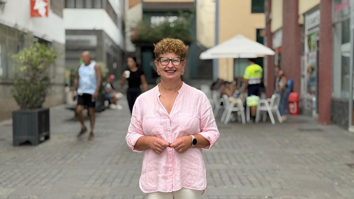 Nieves Hernández, consejera del Grupo Popular en el Cabildo de La Palma