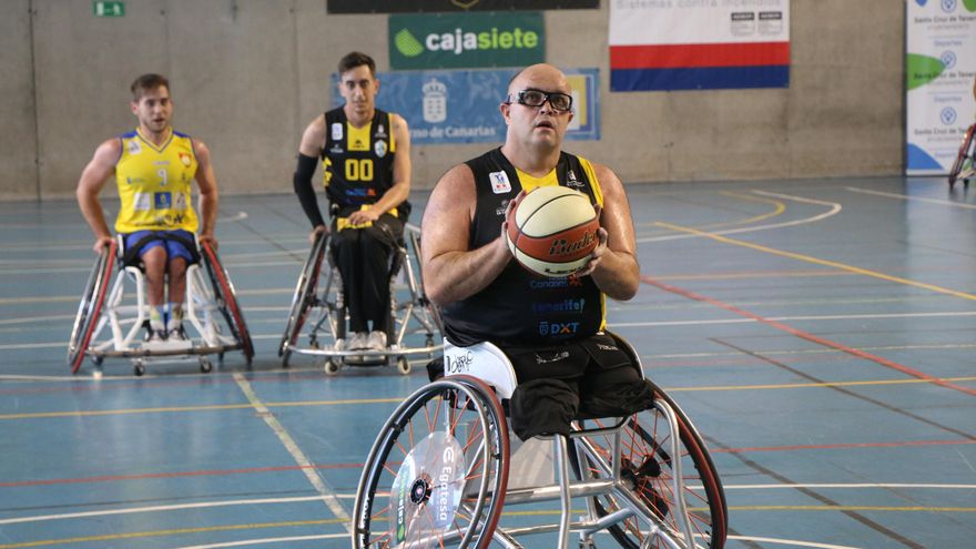 El ADEIN Tenerife buscará ante el Abeconsa Basketmi Ferrol la primera victoria de la temporada
