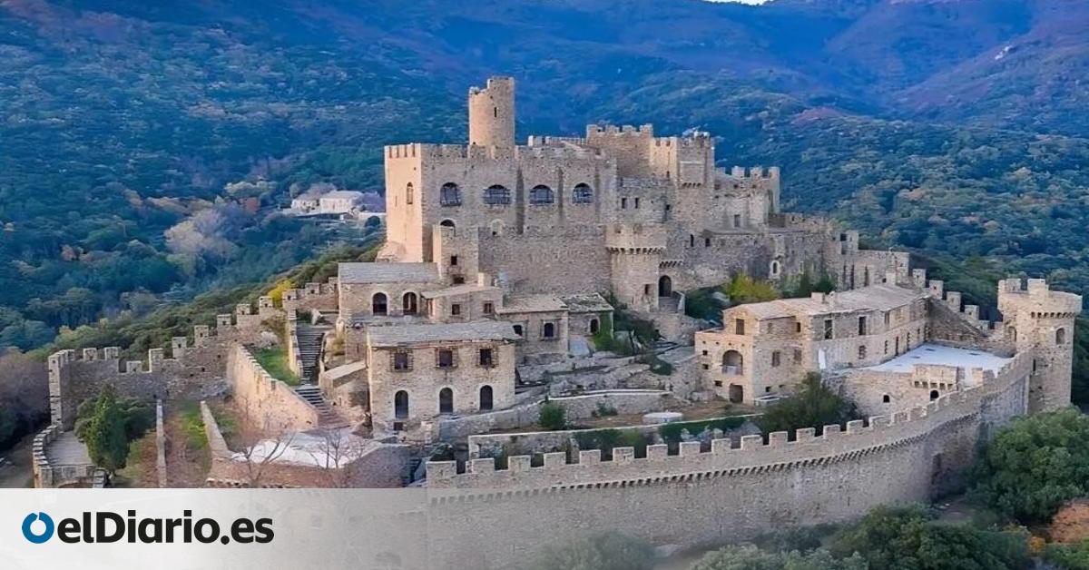 El castillo a una hora de Girona, en un pueblo casi sin habitantes, y que intentó comprar Salvador Dalí