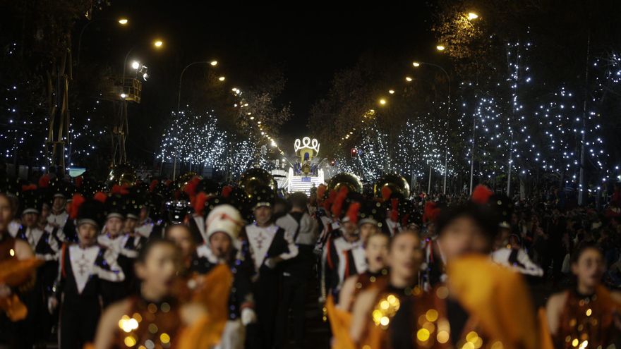 Cortes de tráfico por la cabalgata de Reyes 2024 en Madrid: horario y calles afectadas