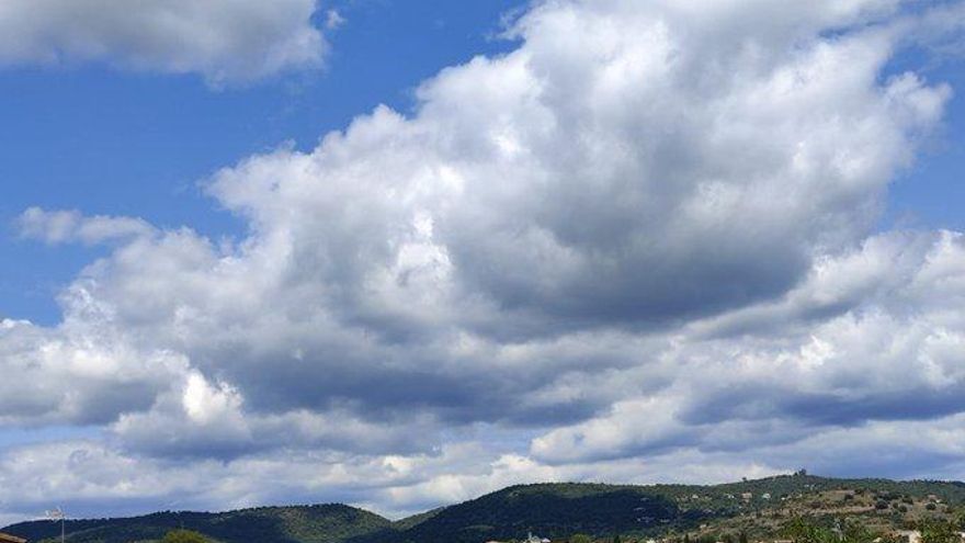 Nubes sobre la Sierra