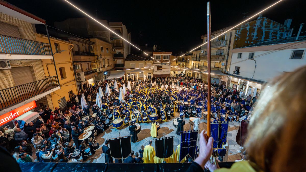 Rompida de la hora de Fuentes de Ebro