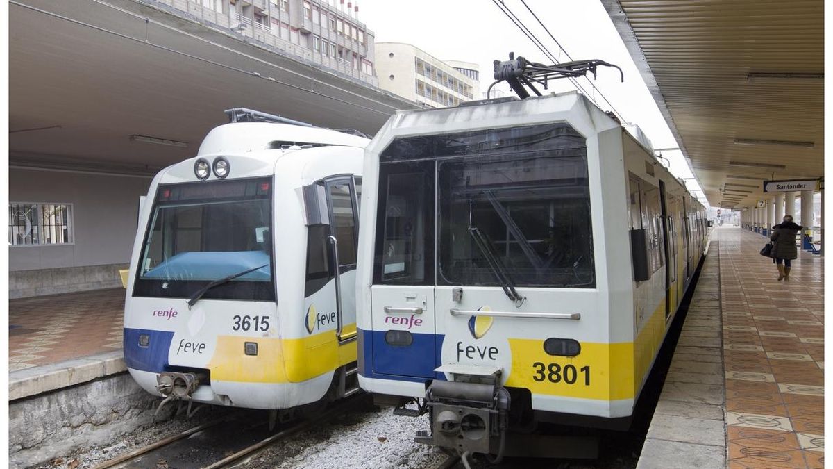 Renfe programa la circulación de 20 nuevos servicios diarios entre Santander y Torrelavega