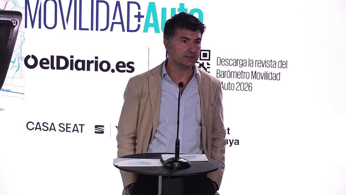 Daniel Cortina, secretario general de Seat y Cupra: “El sector en el que yo empecé no es el sector en el que estoy”