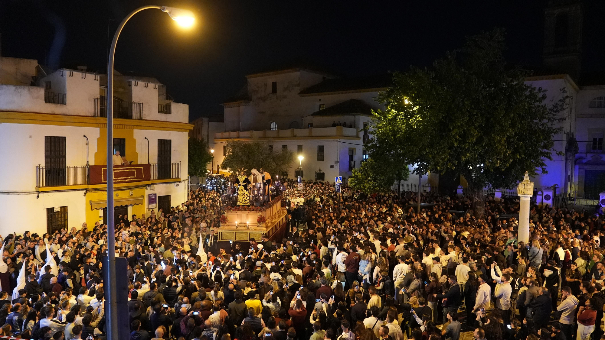 Procesión de Jesús de la Salud en su Divina Misericordia