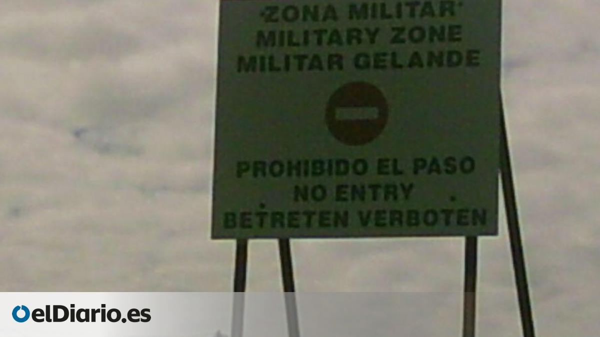 CC reclama en el Congreso el cierre del Campo de Tiro de Pájara