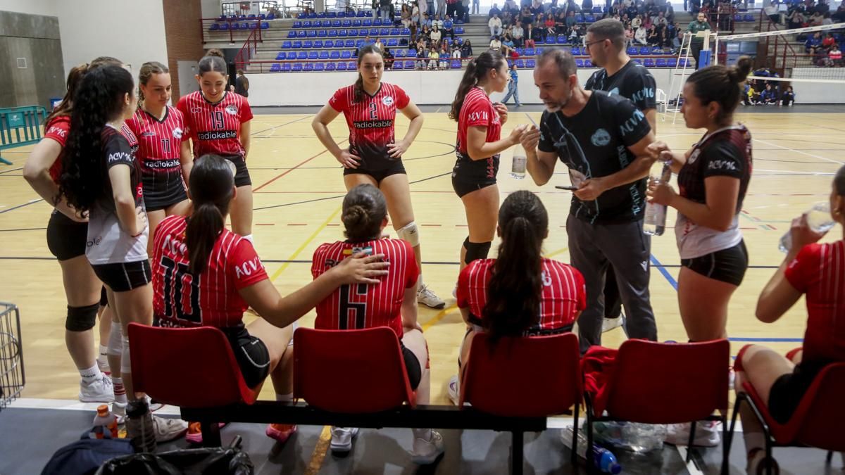 Final del Campeonato de Andalucía de Voleibol