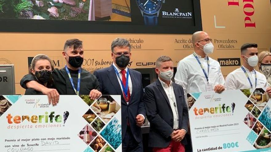 Entrega premios I Concurso Cocina con Mojos