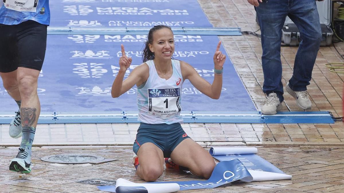 Fátima Ouhaddou: "La euforia de ser por fin campeona de Córdoba es indescriptible"
