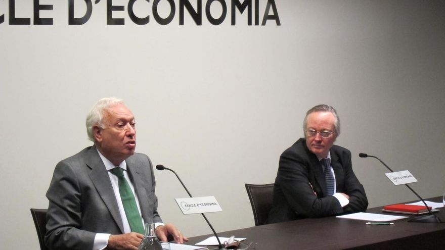 Solana, Piqué y Margallo, exministros de Exteriores, saludan el nombramiento de Arancha González Laya