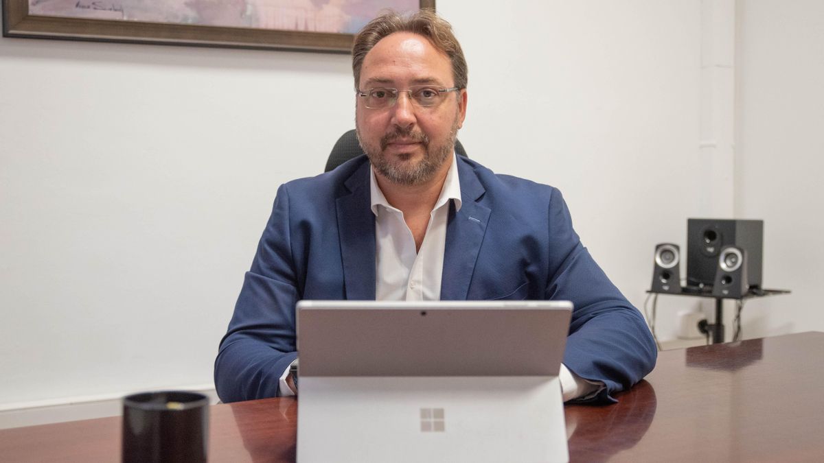 Fernando González, consejero de Empleo del Cabildo de La Palma.
