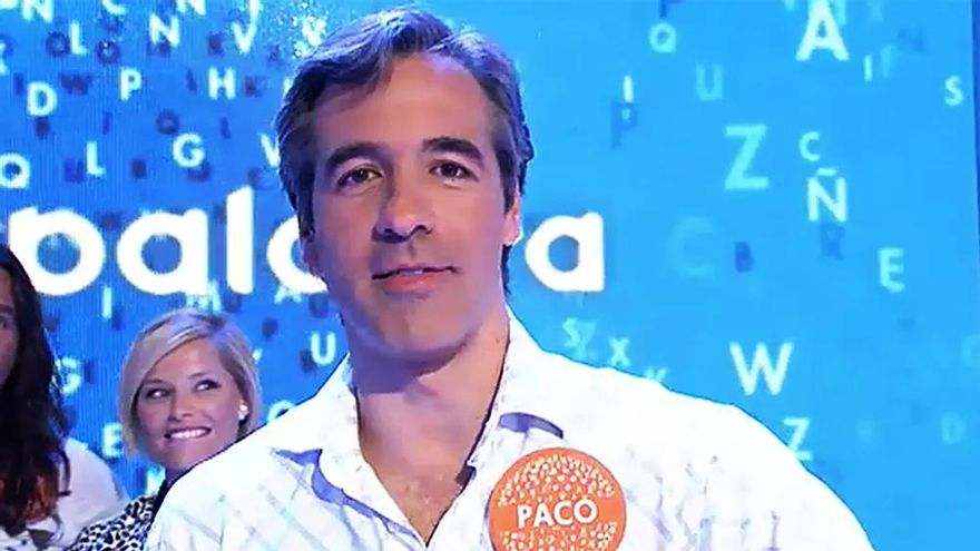 Paco de Benito en 'Pasapalabra'