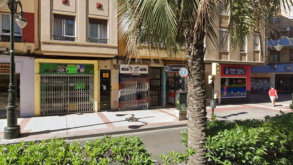 Punto de Conde Aranda donde tuvo lugar el suceso.