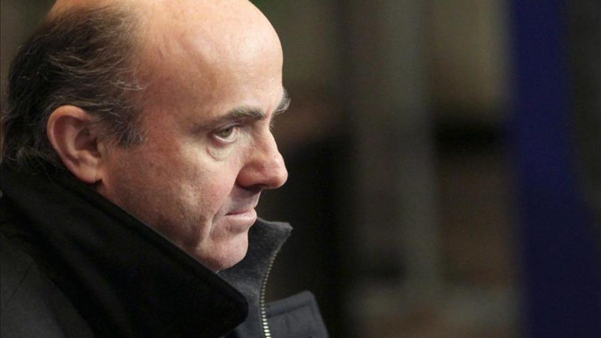 El ministro de Economía, Luis de Guindos. EFE