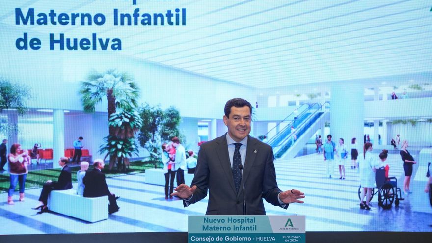 Moreno usa un dato sin contrastar sobre el impacto del corte del AVE a Málaga y Puente le acusa de decir un "disparate"