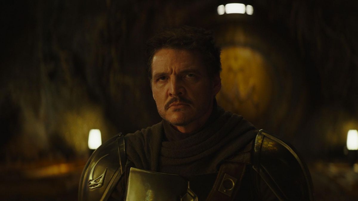 Pedro Pascal, en 'The Mandalorian and Grogu'