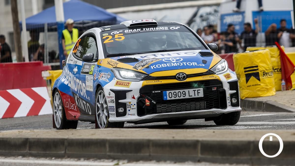 Tramo Urbano del Rallye Sierra Morena