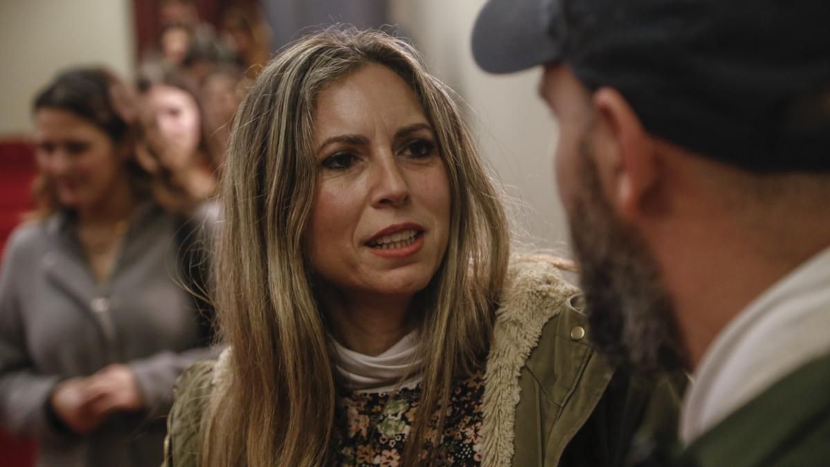 Dora de Miguel, profesora del IES Medina Azahara