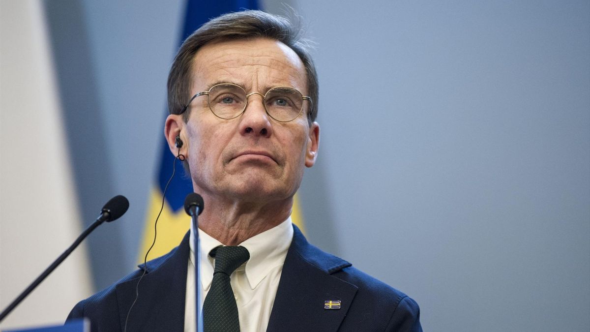 Primer ministro sueco, Ulf Kristersson, en imagen de archivo