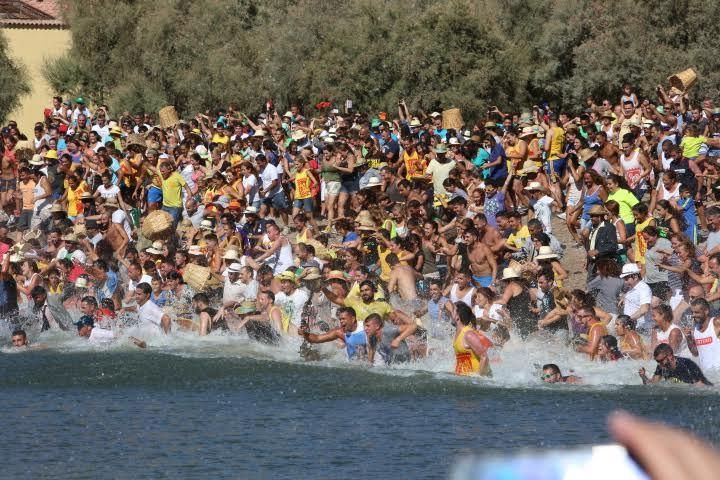 Fiesta de El Charco en La Aldea. (ALEJANDRO RAMOS)