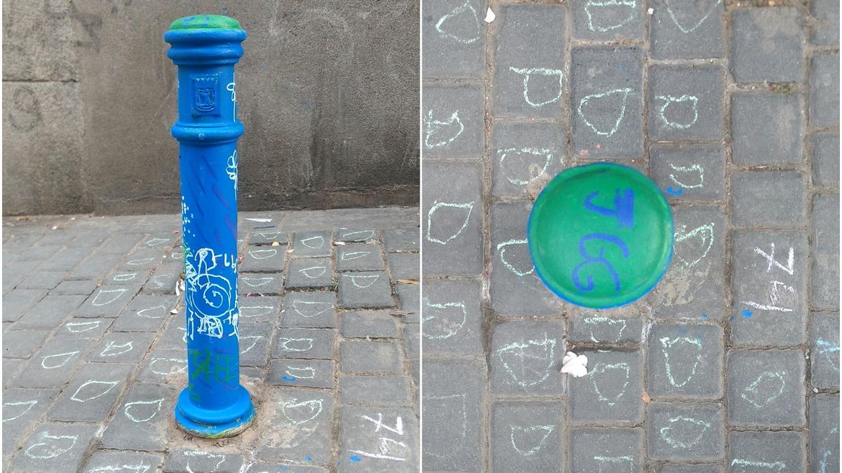 Pinta Malasaña 2019 - Bolardo 74
