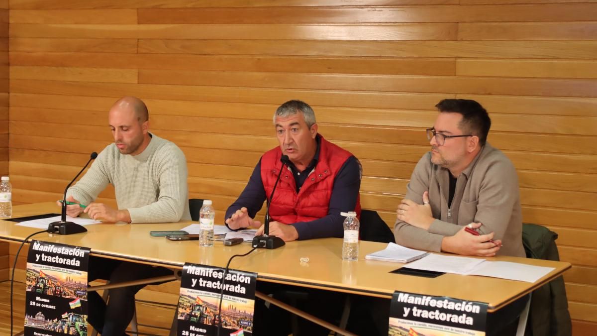 El sector agrario riojano sigue en pie de guerra: el 28 de octubre se manifestarán en Madrid y el 8 de noviembre en Logroño