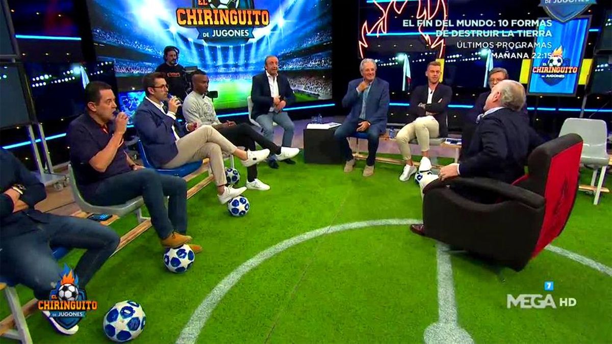 'El Chiringuito' de Pedrerol